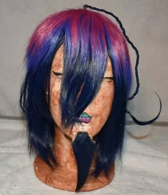 Ao No Exorcist/Blue Exorcist Mephisto Wig With Chin Beard Cosplay • $20