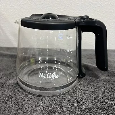 MR COFFEE 12 Cup Glass Carafe Pot Replacement BVMC-RC • $24.99