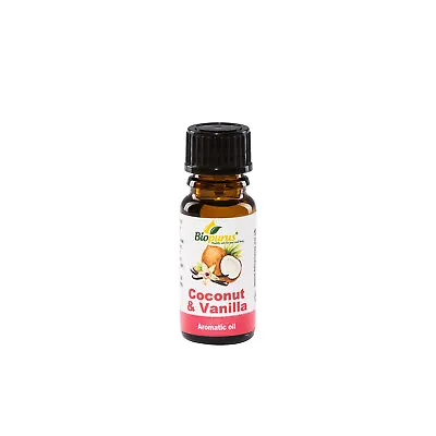 Biopurus Coconut & Vanilla Aromatherapy Diffuser Essential Oil 10ml • £5.69