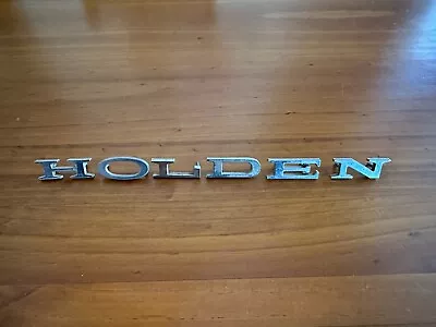 Genuine HOLDEN EJ EH PREMIER SPECIAL Boot Letter Badges Great Condition All Pins • $85
