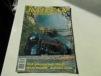 Railfan Magazine March 1983 NW 611 • $10