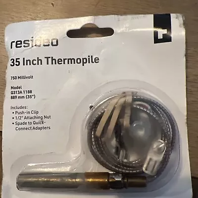 Resideo Q313A1188 750MV THERMOPILE GEN. 35 LEAD • $50