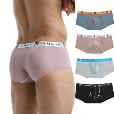 Modal Mens Underwear Boxers Seamless Mens Underwear Briefs Boxers Men's Panties • $7.99