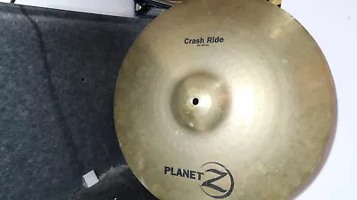 $54 • Buy R Zildjian 18 Inch Crash Ride Brass Cymbal Planet Z