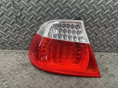 OEM BMW E46 325 330 M3 Convertible Left Outer Tail Light Led Facelift 6937453 • $179.99