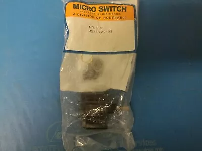 4TL1-2  On-On 4PST Toggle Switch Mil # MS 24525-22 Micro Switch 15amp  • $24.99