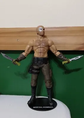 Custom Mortal Kombat Kano Mcfarlane Scale 7inch • $150