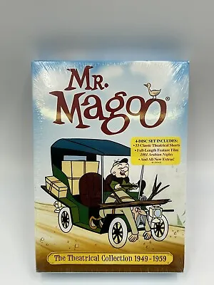 The Mr. Magoo Theatrical Collection (1949-1959) (DVD) NEW Sealed • $22.49