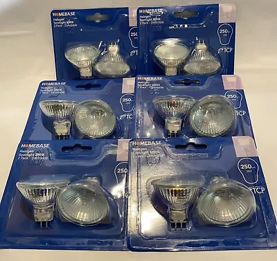 12 HALOGEN SPOTLIGHT MR16 DIMMABLE 20w  BULB • £11