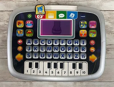Vtech Little Apps Tablet W/ Piano Letters Alphabet Music Baby Toddler *TESTED* • $9.95