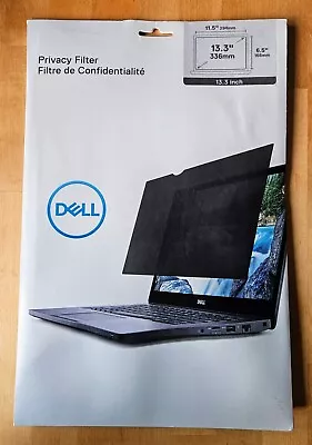 Genuine DELL PC Laptop Privacy Filter Screen 13.3” - For Notebook Laptop - NEW • £16.99