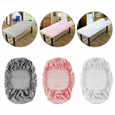 £6.66 • Buy Elastic Beauty Massage Table Fitted Cover Spa Salon Bed Couch Bedding Protection