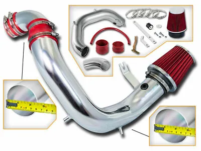 BCP RED 03-05 Neon SRT-4 2.4L Turbo Cold Air Intake Inducton Kit + Filter • $99.99