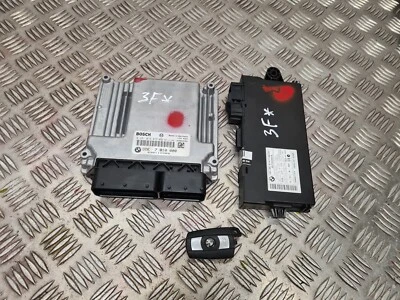 £69.99 • Buy 2007 BMW 3 SERIES E92 E93 320D N47D20A Manual Engine Control ECU Set 7810000 #3F