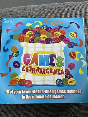 Marks & Spencer ‘ Games Extravaganza’   - Age 14+/2 Players+ 16 Fun Filled Games • £0.99