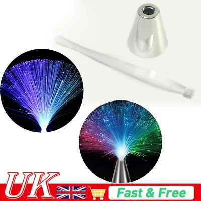 £5.49 • Buy LED Multi Colour Changing Fibre Optic Fountain Night Light Lamp Christmas Decor