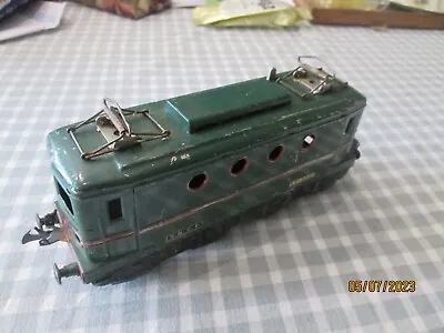 $149.98 • Buy French Hornby O Gauge- 20 V  SNCF Electric Loco-Spares/Not Tested-Unboxed