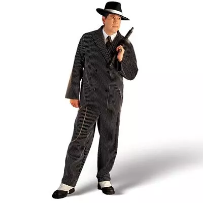Gangster - Adult X-Large Costume • $62.99