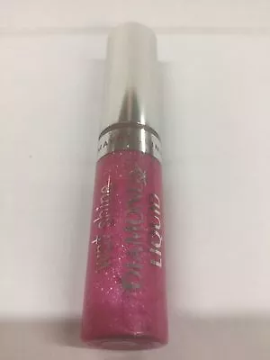 Maybelline Wet Shine Diamonds Liquid Lipcolor Lip Gloss / Loud & Clear Lilac NEW • $21.24