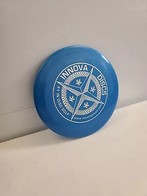 NEW INNOVA STAR MYSTERE PROTO STAR 1ST RUN RELEASE 175g OOP Blue W/ Silver Foil • $34.99