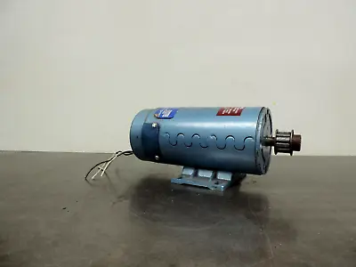 Graham Company Electric Motor 600252131 1/4 HP 1200RPM 5/8  Shaft 90 Volts DC • $97.99