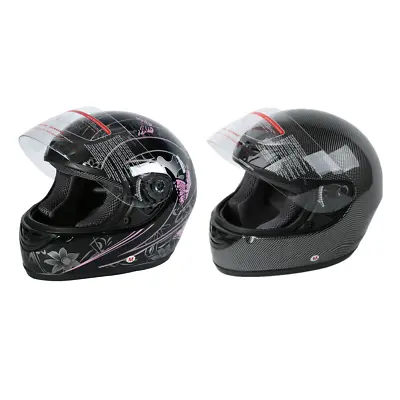 Adult Full Face Helmet DOT Flip Up Modular Motorcycle Street Size S M L XL TCMT • $36