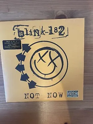 £50 • Buy Blink-182. - Not Now Part 2. 7” Vinyl