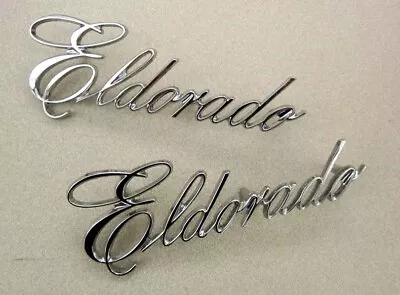 1971-76 Cadillac Pair  Eldorado  Emblems 9633431 New Gm Nos Old Stock Set • $111.35
