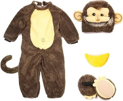 Spooktacular Creations Baby Unisex Costume Monkey  • £12.99