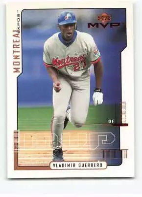 2000 Upper Deck MVP #80 Vladimir Guerrero NM-MT Expos • $1.29