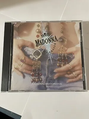 Madonna Like A Prayer Rock Music 1989 Sire Records Cd 11 Tracks Mint • $9