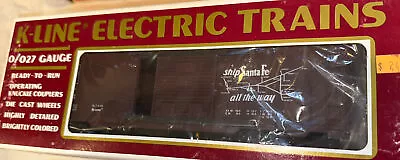 K-Line Santa Fe Classic Map Box Car #2 K-64232 O • $13.45