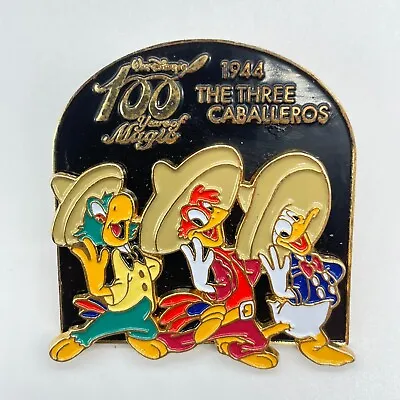 £36.90 • Buy RARE Disney JAPAN Pin Walt 100th Year Of Magic LE 2600 The Three Caballeros Jose