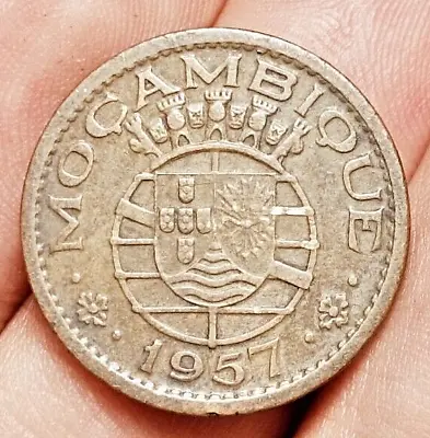 $0.99 • Buy Portuguese Mozambique 50 Centavos 1957 Coin