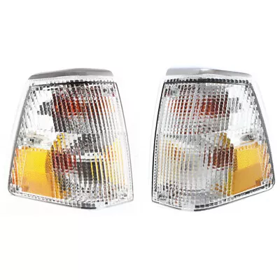 Fits Volvo 240 Parking Signal Light 1986-1993 Pair Passenger And Driver Side • $95.56