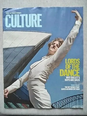 £0.99 • Buy The Sunday Times Culture Magazine 23 July 2023 Lords Of The Dance/True Crime