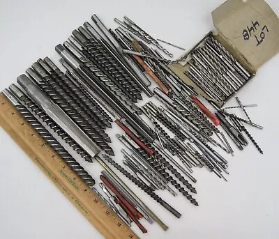 LARGE Lot GAMMONS TAPER PIN REAMERS Spiral End Mills & Others Mostly USA L-5872 • $197.95