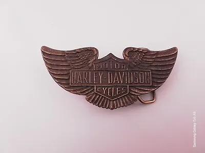 Vintage Harley Davidson Belt Buckle 4 1/2  • $24.99