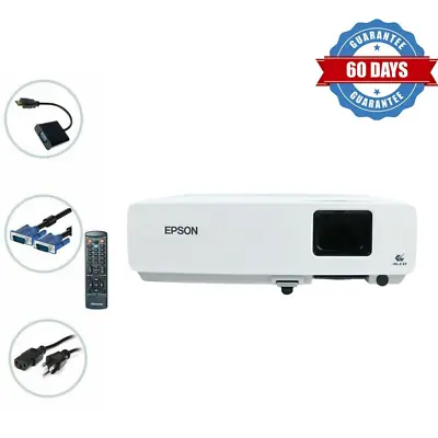2200 Lumens ANSI LCD Professional Projector HD 1080i For Installation W/bundle • $110.28