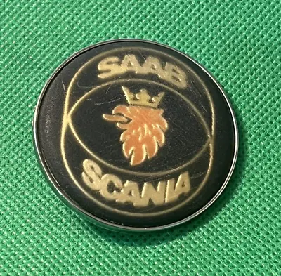 Saab / Scania - Vintage  Car Badge / Emblem - 50mm Dia • £5.99