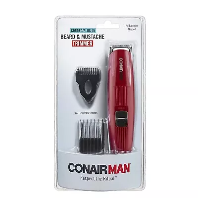 Conair® Corded Beard And Mustache Trimmer • $12.99