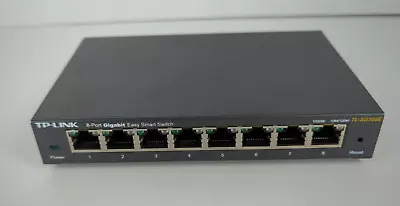 TP-LINK TL-SG108E 8 Ports Managed Gigabit Ethernet Easy Smart Switch • $14.99