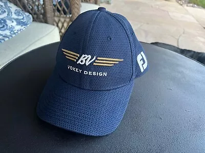 Vokey Titelist Navy Golf Hat 4 Logos. Great Cond. • $40