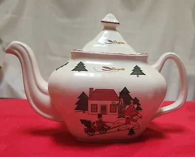 Mason's Christmas Village Made In England Teapot • $50