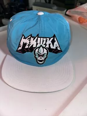 Mishka Starter Hat SnapBack Light Blue • $35