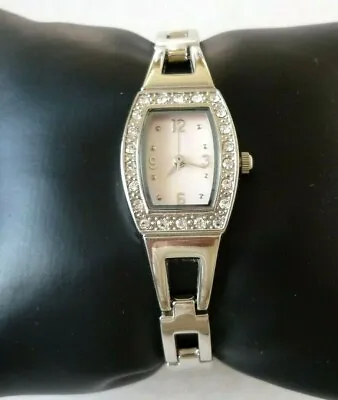 MARKS & SPENCER Ladies Bracelet Watch - St.St. Casing Mother Of Pearl Face -New • £14.99