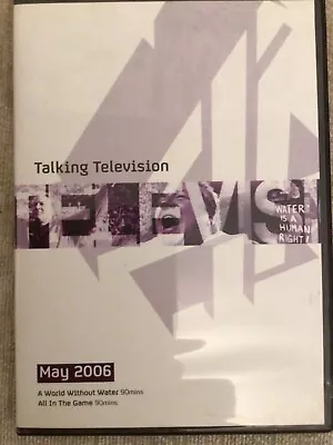 Talking Television - May 2006 - Channel 4 DVD (x 2) • £2.75