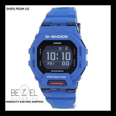 Casio G-Shock GBD-200-2DR G-Squad World Time Mobile Link Digital SHIPS FROM US • $119.74