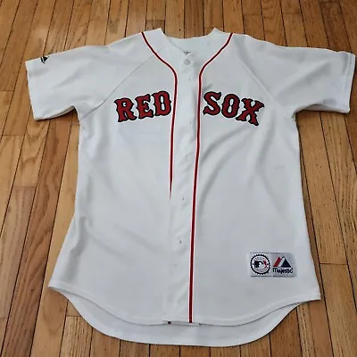 Boston Red Sox Authentic Game Jersey MLB Majestic #58 Papelbon Medium Baseball  • $27.99