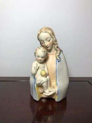 GOEBEL HM Virgin Mary Madonna And Child Figurine Germany • $85